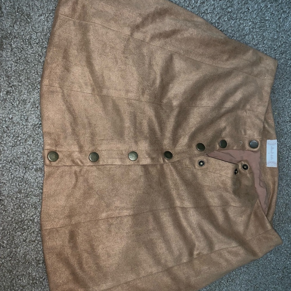 Altar’d state button up skirt
